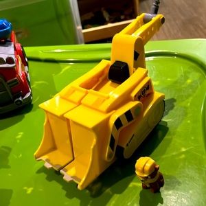 Paw Patrol - Flip & Fly Rubble, 2-in-1 Transforming Vehicle